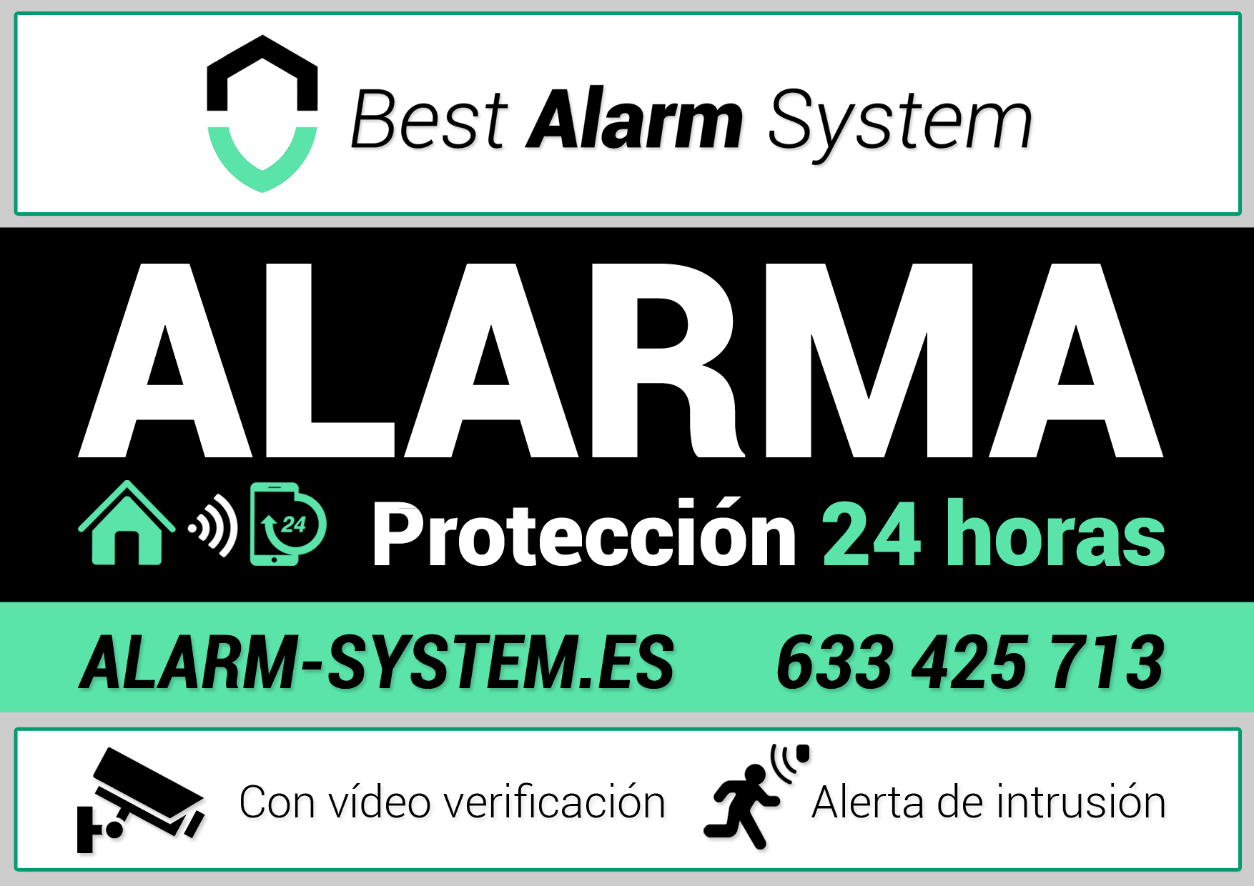 Cartel Best Alarm System 510x510 1 Project 23 Waarschuwingsbord