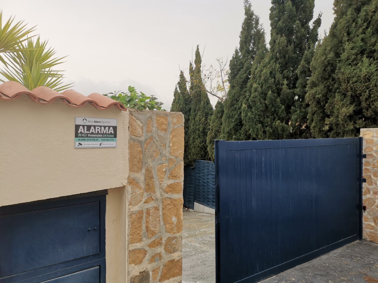 alarmsysteem installatie Altea