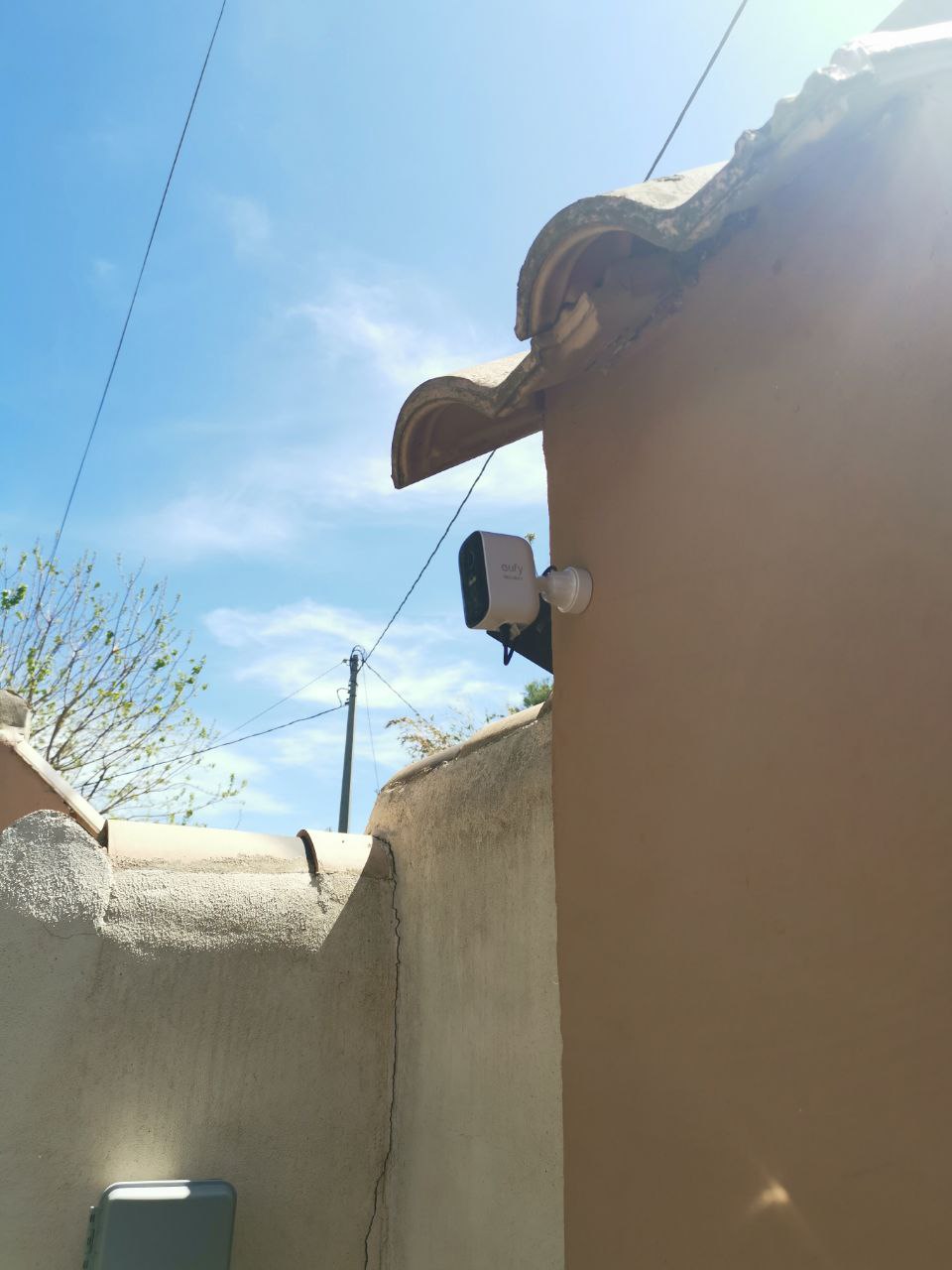 Camera installatie