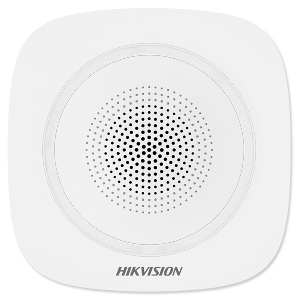 Hikvision AX PRO draadloze interne sirene Installatie pakketten Alarmsysteem installatie Costa Blanca | Binnensirene