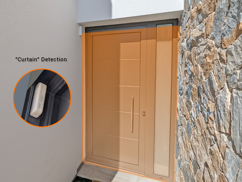 Alarm system without monthly costs spain outdoor detection 03