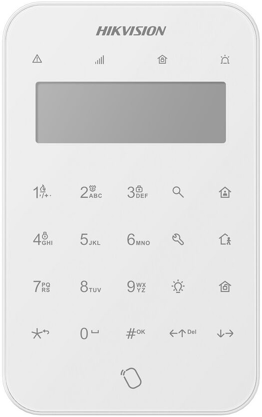 Hikvision lcd keypad pk1 lt we Installatie pakketten Hikvision lcd keypad pk1 lt we