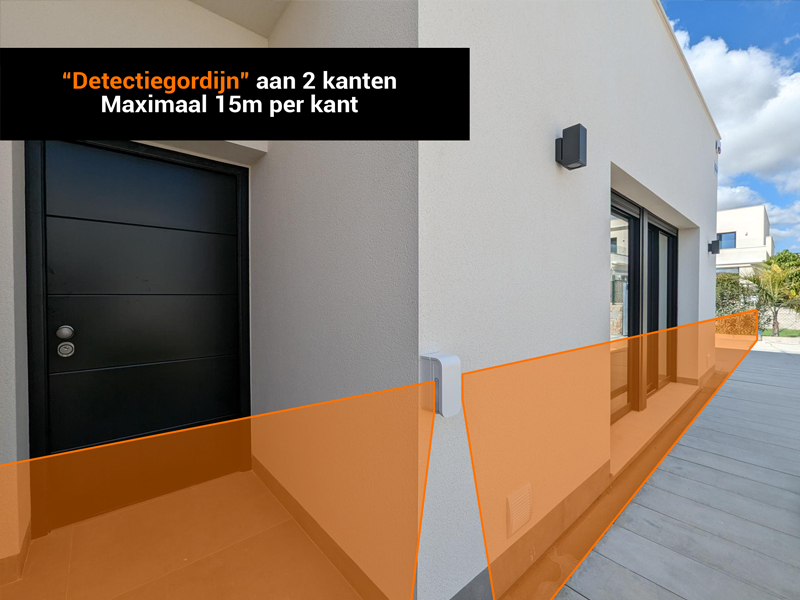 Alarmsysteem zonder maadelijkse kosten spanje buitendetectie 05 Installatie pakketten Alarmsysteem zonder maadelijkse kosten spanje buitendetectie 05