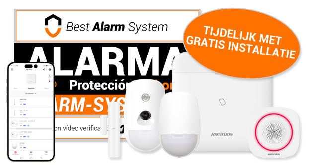 Alarm Spanje pakket B 2025 01 Wat Kost een Alarmsysteem voor een Appartement in Spanje? Best Alarm System, uw alarm installateur in Spanje | Your alarm installer in Spain