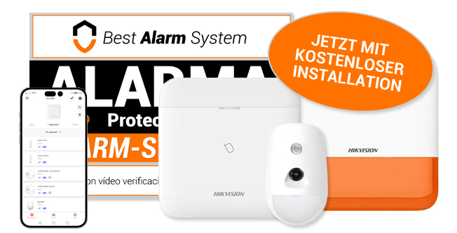 Pakket C DU1604 Alarmanlage Spanien Best Alarm System, uw alarm installateur in Spanje | Your alarm installer in Spain